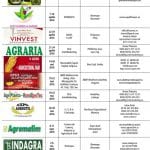 calendar agroexpo 2016 o