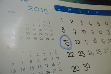 calendar o 1