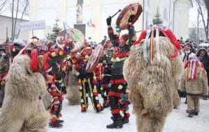 Tradiții de Anul Nou 2 capra an nou o