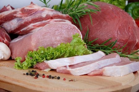 carne proaspata o