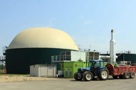 centrala biogaz o