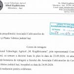 cerere de retragere liceu din asociatie o