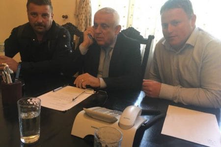 ciobanii si ministru o