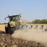 claas arion 940 si plugul lemken o 1
