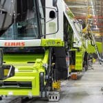 claas harsewinkel o