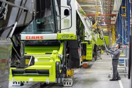 claas harsewinkel o