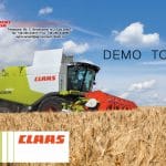 claas lexion 670 demo tour o 1