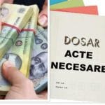 colaj bani acte o