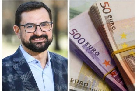 colaj chesnoiu bani o