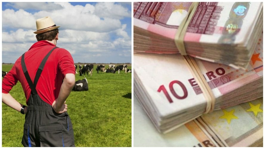 colaj fermier multumit o