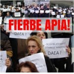 colaj protest apia o