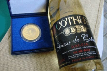 cotnari grasa si medalie 2 o 1