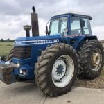 county 1474 tractor o