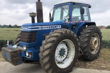county 1474 tractor o
