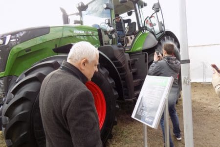 daea tractorul urias o