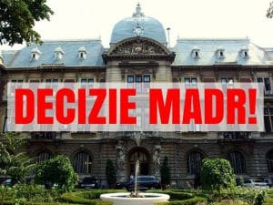 decizie minister o