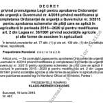 decret monitor o