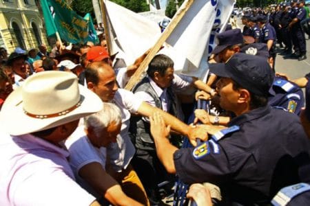 demonstratie fermieri o