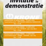 demonstratie krone o 1