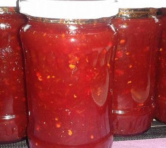 dulceata de ardei iuti o