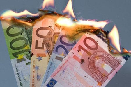 euro arde o