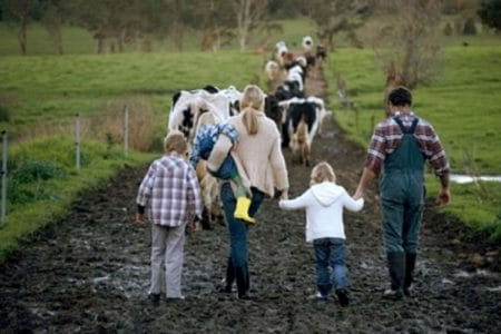 familie agricultura o