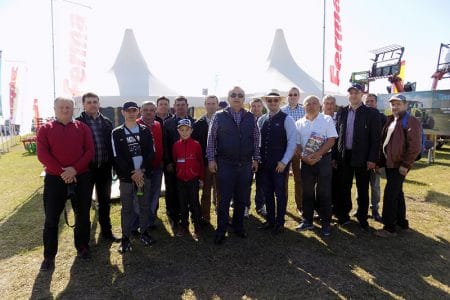 fermieri din comuna farcasa la agraria 2018 1 o