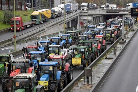 franta proteste fermieri o