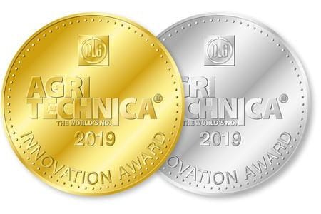 gold silver agritechnica 2019 o