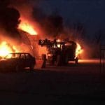 incendiu ferma ialomita o