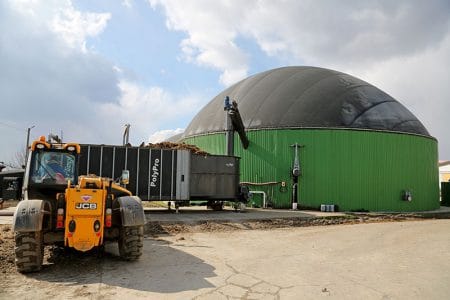 instalatie de biogaz o