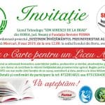 invitatie horia 8 mai 2019 o 1