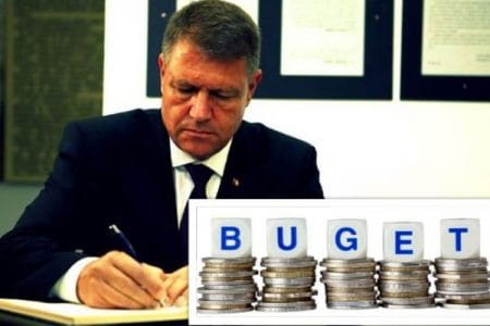 iohannis buget o