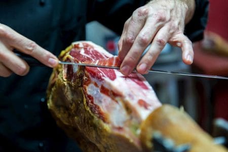 jamon iberico bellota o