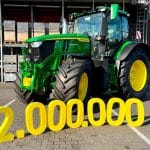 john deere 6r250 2milioane o