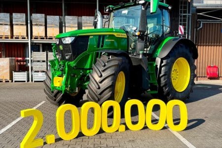 john deere 6r250 2milioane o