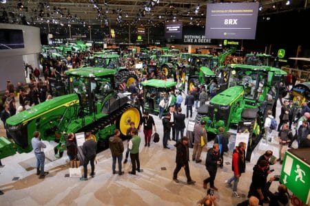 john deere agritechnica 2019 o