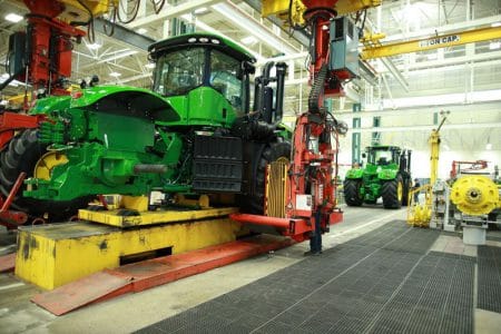 john deere linie asamblare o