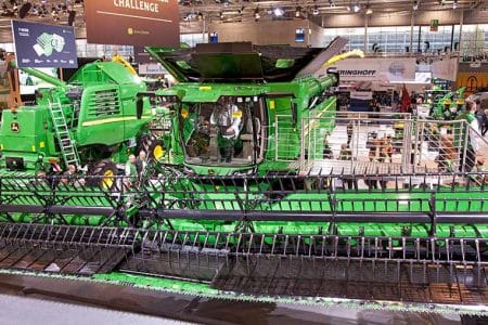 john deere x9 o