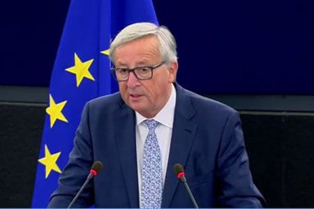juncker discurs o