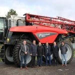 kverneland self propelled field sprayer ixdrive o