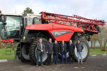 kverneland self propelled field sprayer ixdrive o