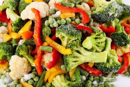 legume congelate o