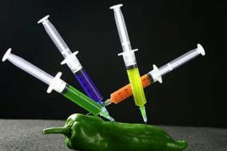 legume cu pesticide o