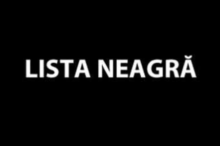 lista neagra o