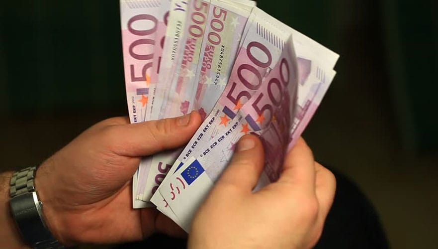 mana cu euro o
