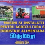 mecanizare agricola 2014 o 1