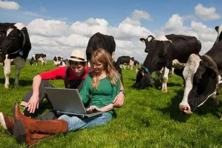 mici fermieri tineri o