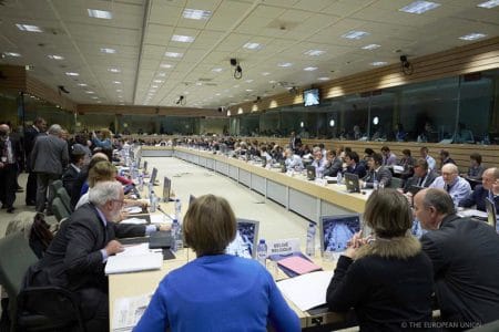 ministrul la bruxelles o