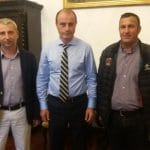 ministrul si grevistii o